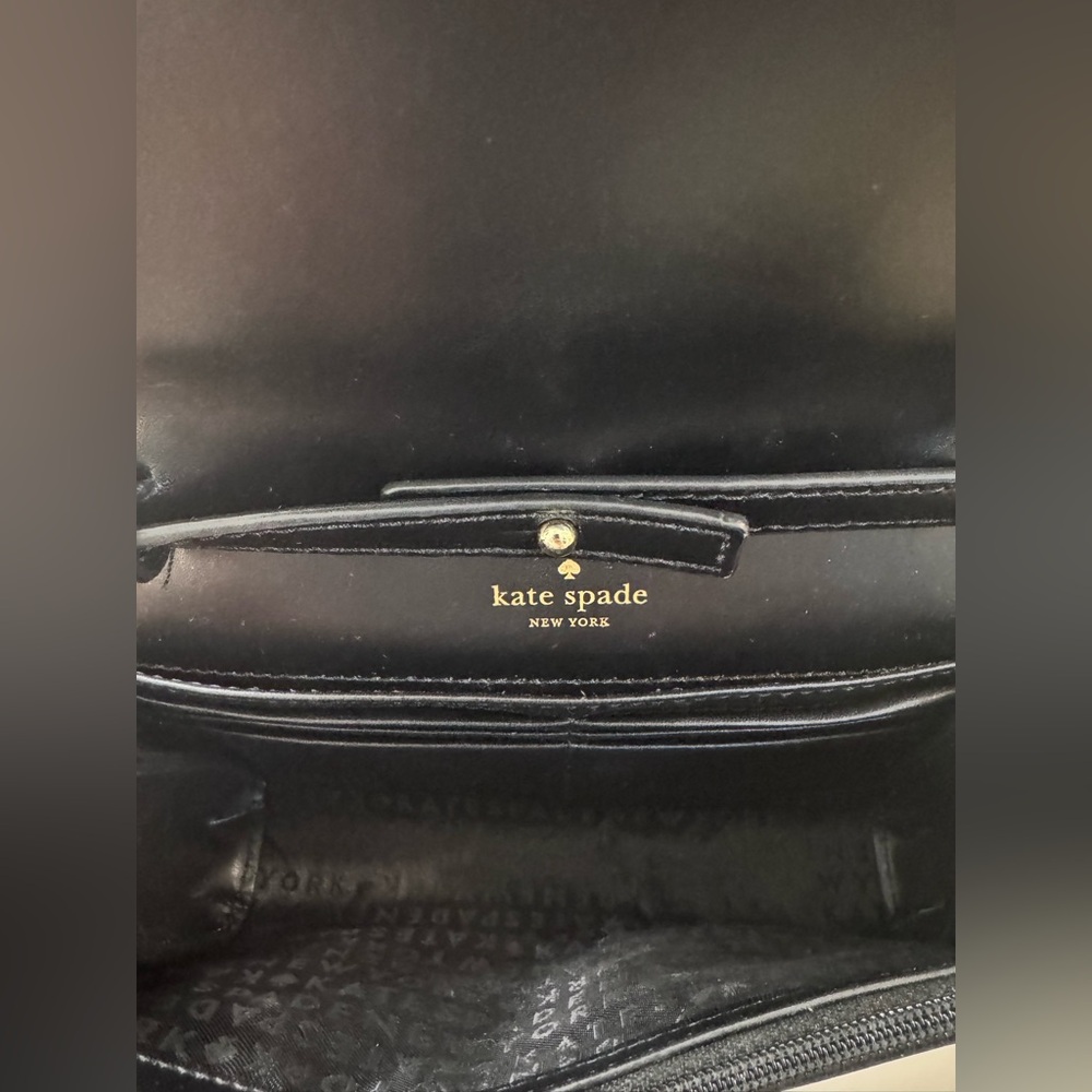 Kate Spade Black Crossbody Bag - Picture 4 of 9